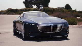 The New Mercedes Maybach Concept Is a 20-Foot-Long Convertible