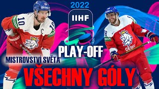 All Czech Goals at World Championship 2022 🥉 | Tampere / Helsinki - Play-Off [Olympics Czechia]