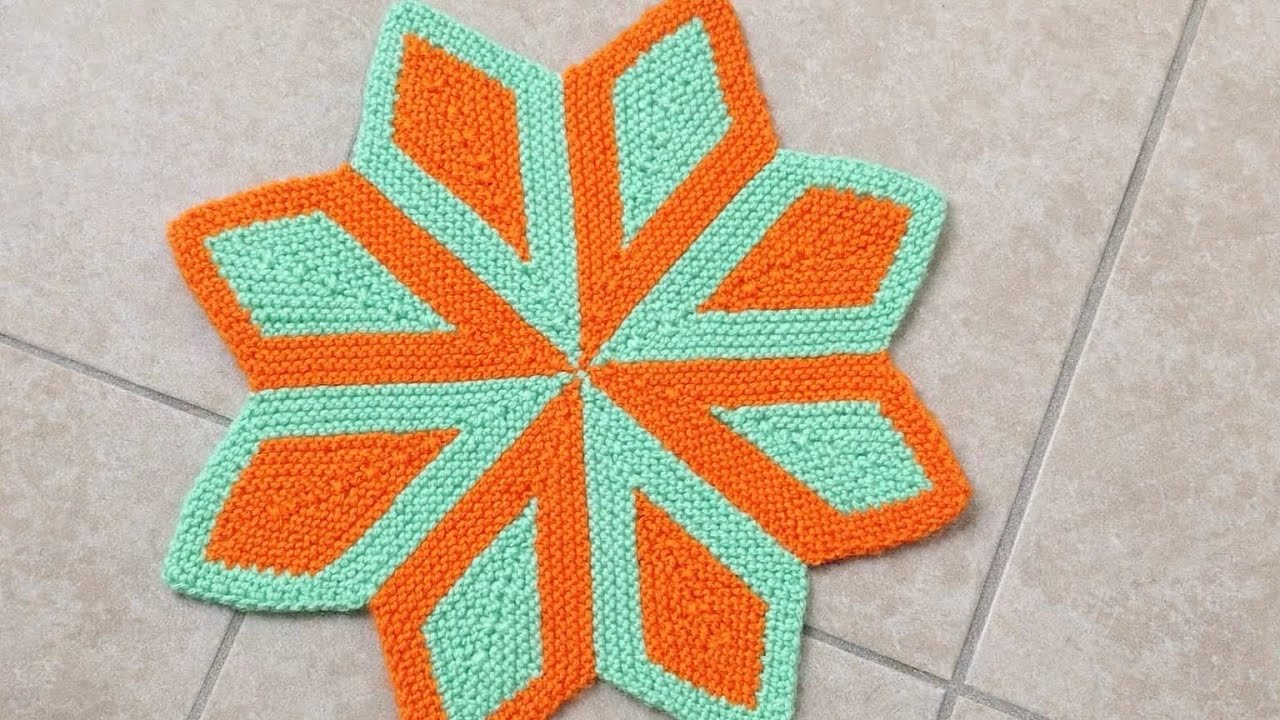 बड़े आकर में स्टार सेप पायदान बनाना सीखे ।।दो रंगो से बनाये बड़े आकर का डोरमैट,New Doormat Design 