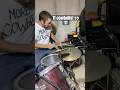Check out this drum and cowbell beat I made. #drums #drumvideo #drumbeats
