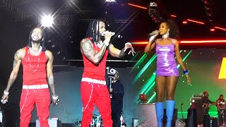 Diamond Platnumz sings Luganda. Spice Diana puts up great show