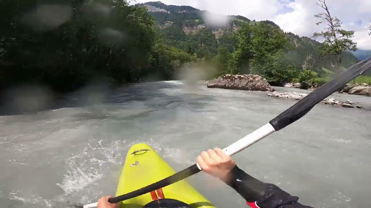 Kander | Kandergrund - Frutigen 10m3/s