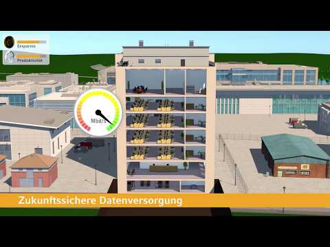 Wie können Unternehmen von der Glasfaser-Power der Stadtwerke Rüsselsheim profitieren?