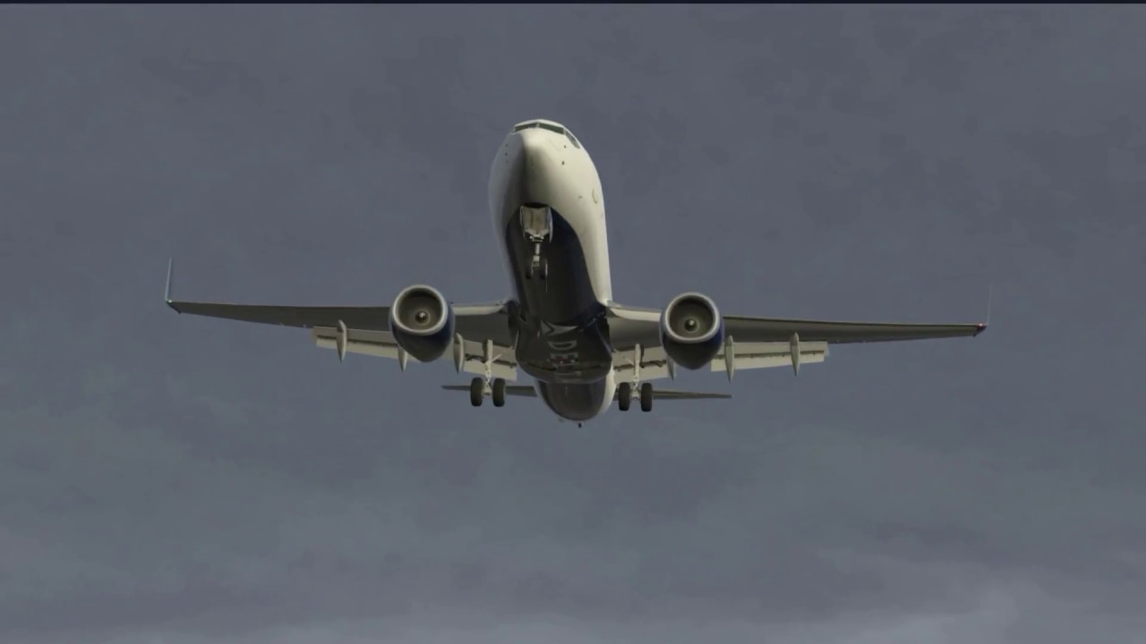 Xplane 11 || KATL Short Final