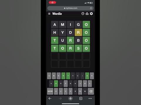 Wordle - Играть Онлайн
