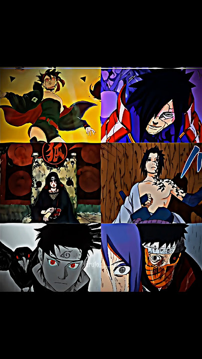 THE STRONGEST ❓   #uzumaki #hasirama #hinata #naruto #uchiha #obito #madara #itachi #sasuke #tobi