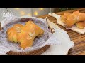 Japanese Custard Cream Pan 熊掌卡仕达面包「カスタードクリームパン」커스터드 크림 빵｜MAMA BAKES
