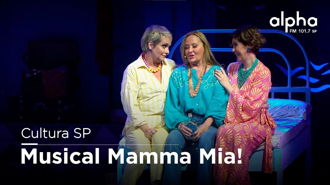 Cultura SP: Musical Mamma Mia! chega em julho ao Vibra São Paulo