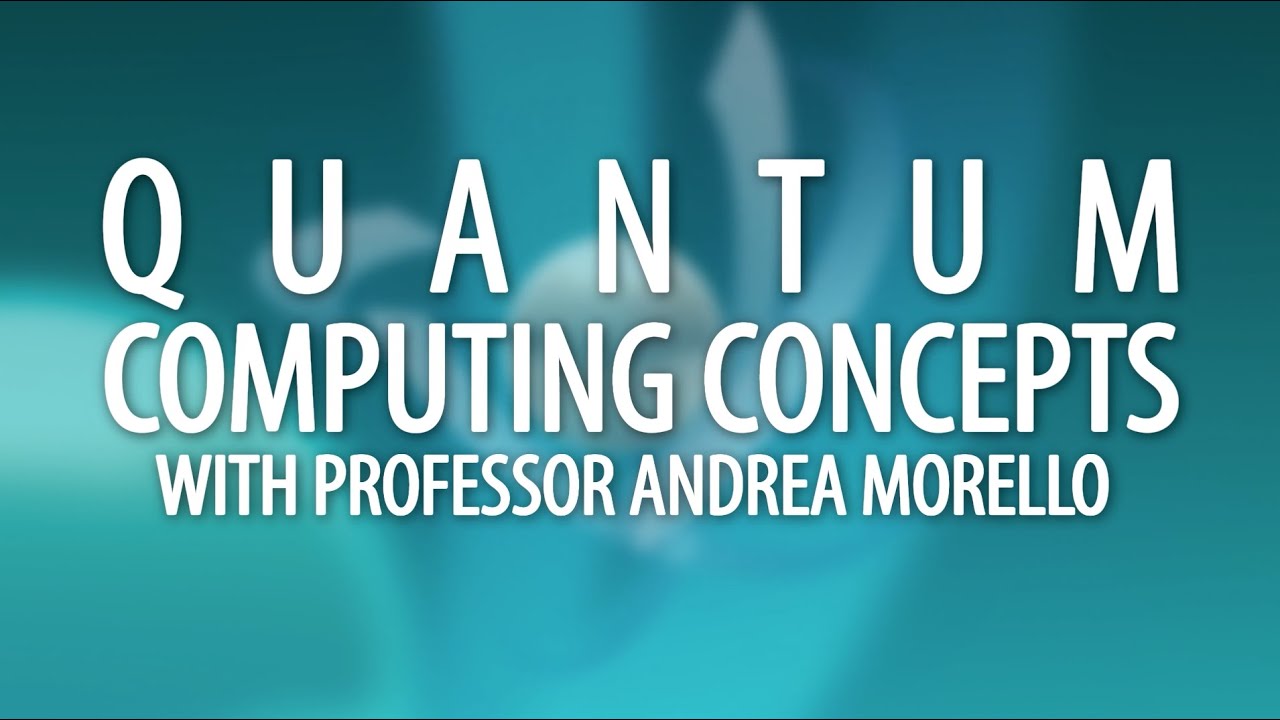 Quantum Computing Concepts – Entanglement - YouTube