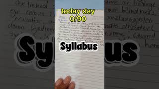 today is day 0. of 90 Days Challenges #cee #exam #neetexam