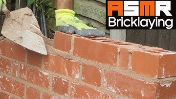Asmr brick wall Tapping and Scraping