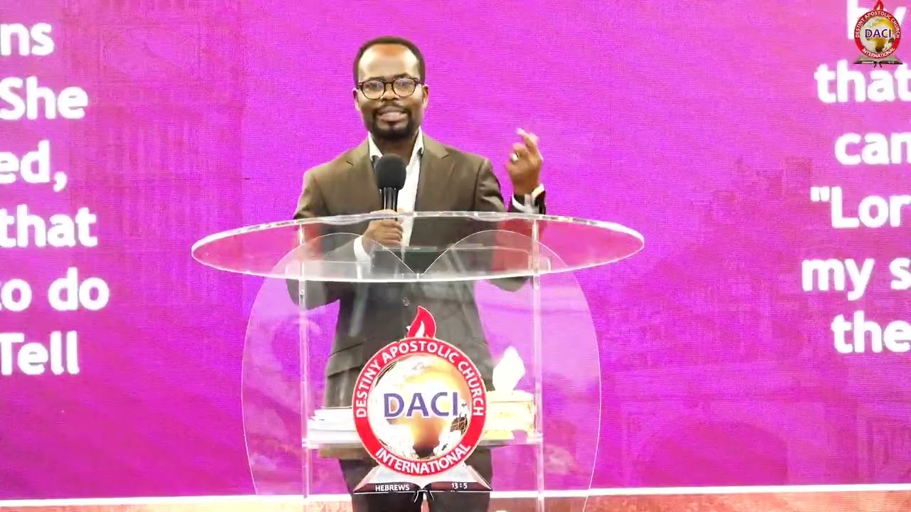 HEAVEN || SEASON || EPISODE 10 || APOSTLE DR. JUSTICE KOFI ANNAN