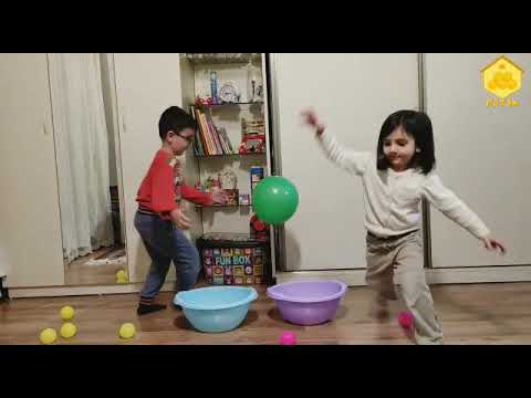 Oyunpərəst -Topları topla - Uşaqlar üçün oyunlar