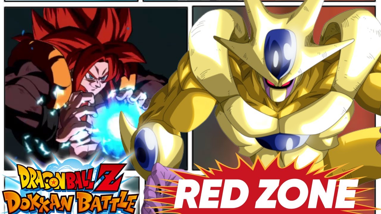 LA TEAM DUO SSJ4 FAIT LE TAF ! RED ZONE DB HEROES GOLDEN COOLER