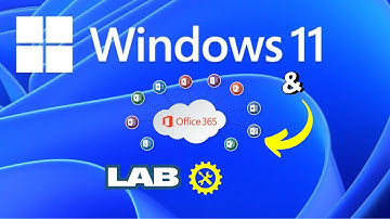 🚀 Set Up a Realistic Windows 11 & Office 365 Lab in Minutes! 🔥 (Step-by-Step Guide)