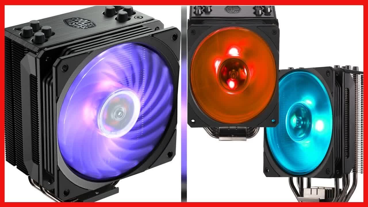 Cooler Master Hyper 212 Black Edition RGB 120mm CPU-koeler