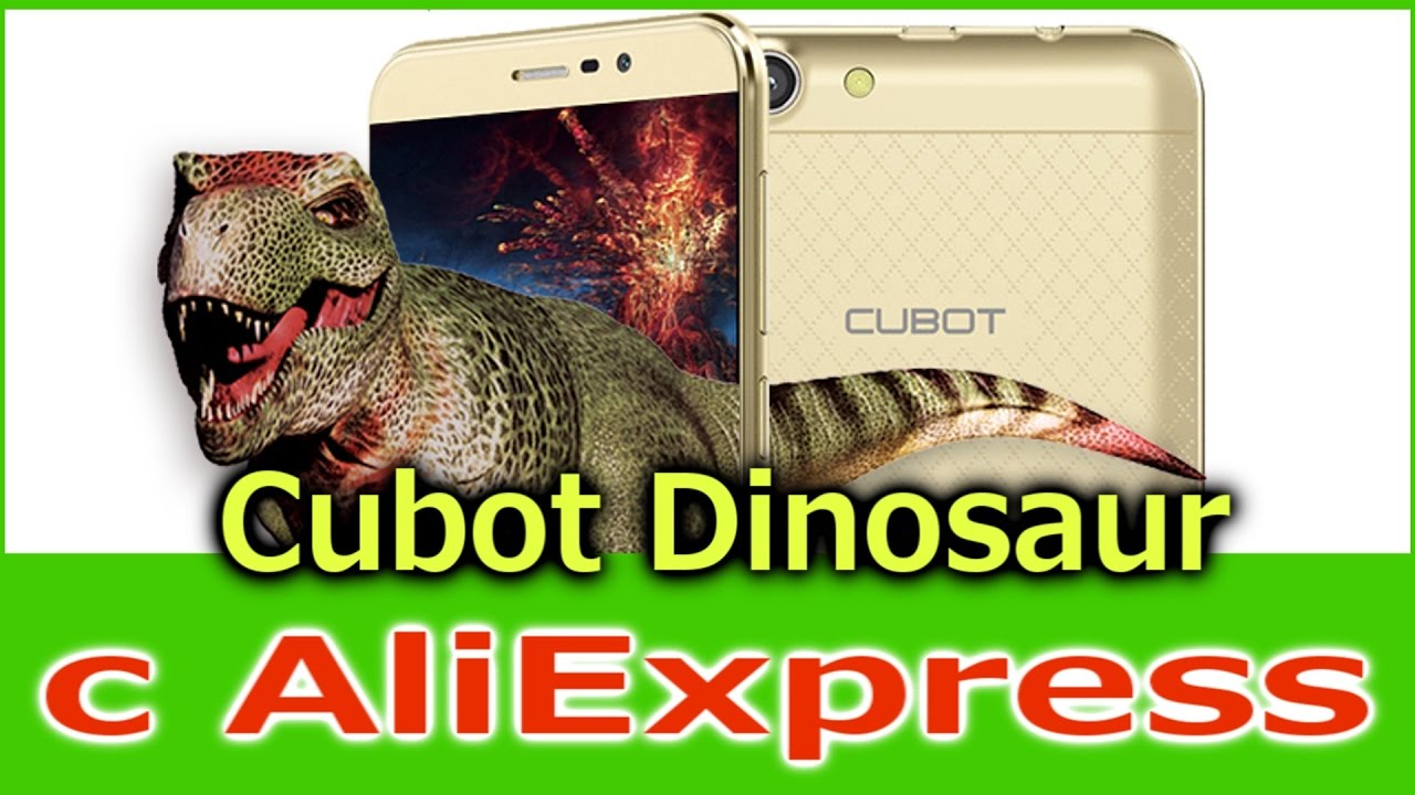 Смартфон Cubot Dinosaur с AliExpress. ЧЕСТНЫЙ ОБЗОР!