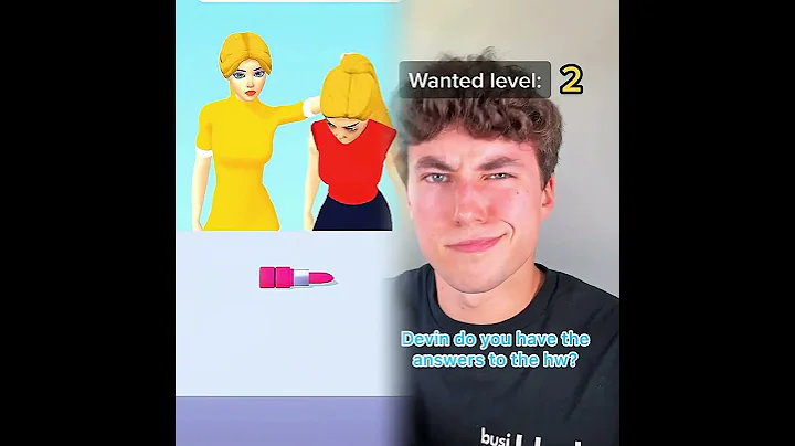 #pov Everyone has a wanted level 1-5, 5 being the most aggressive…PT.3 #knockedback #funny #comedy