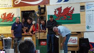 Lloyd Rees British 9 hour Lamb Shearing Record 19.8.22