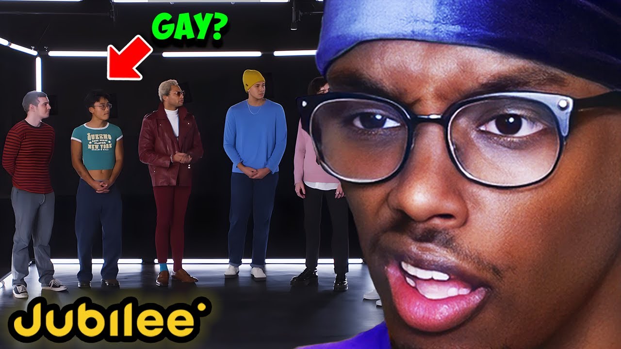 Guessing Which Guy Is Gay Was Impossible..