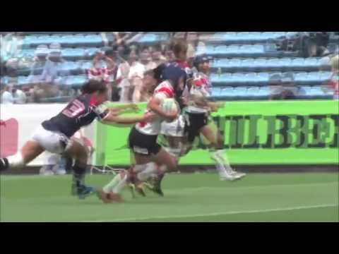 !2016 05 28 アジアラグビーチャンピオンシップ 女子 日本 vs 香港