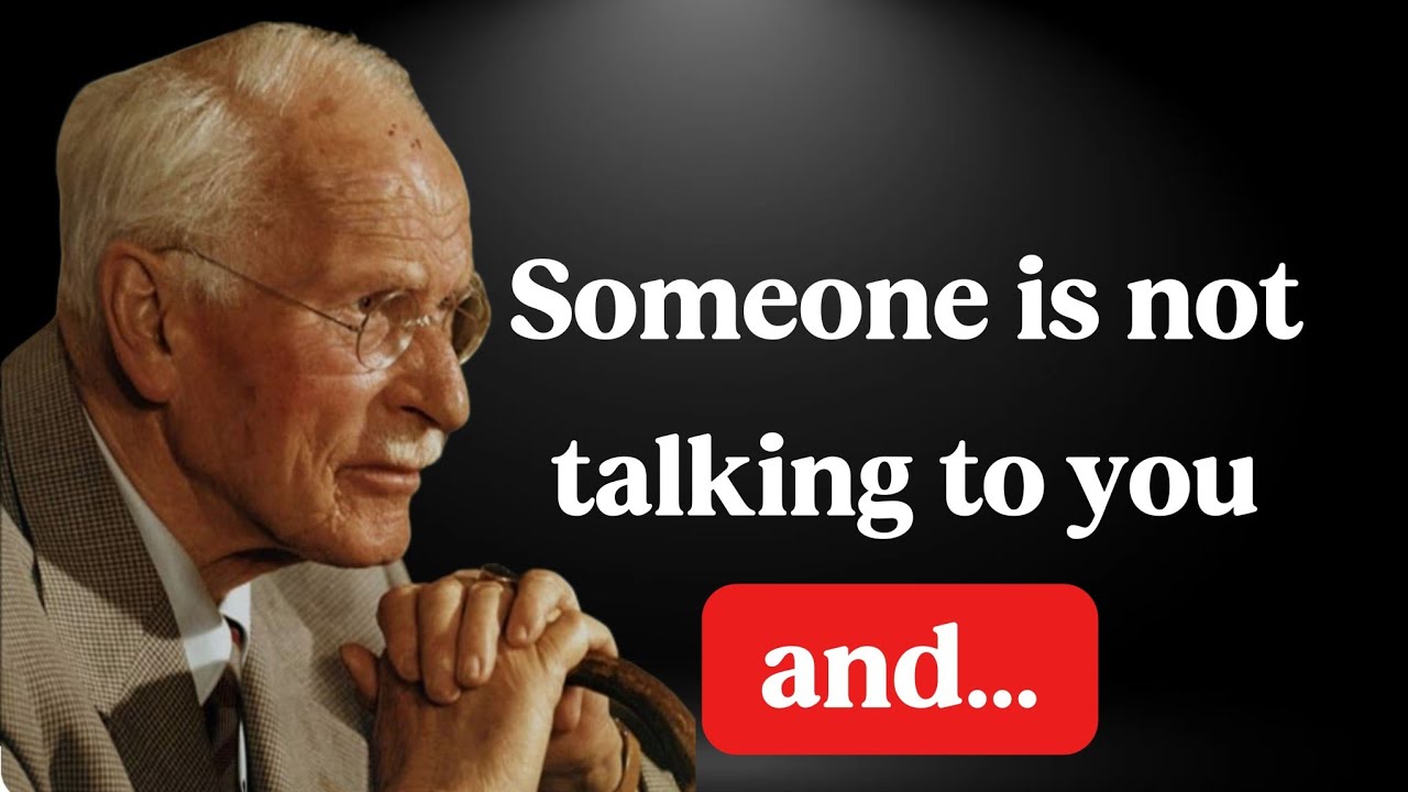 «Кто-то с тобой не разговаривает, и вот что это на самом деле значит» — Карл Юнг.