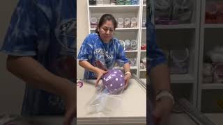 Decoración de dulces con globos #gabystips #balloons #globos #ideas #shortvideo #tutorial