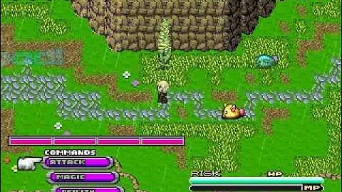 Final Fantasy + Kingdom Hearts + Rm2k3 = This?