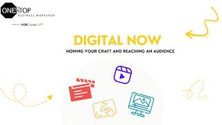 Digital Now: Reaching Audiences - One-Stop Business Workshop - Montreal Series