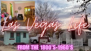 Life in Las Vegas pre - 1960 / History, Home Decor, and More