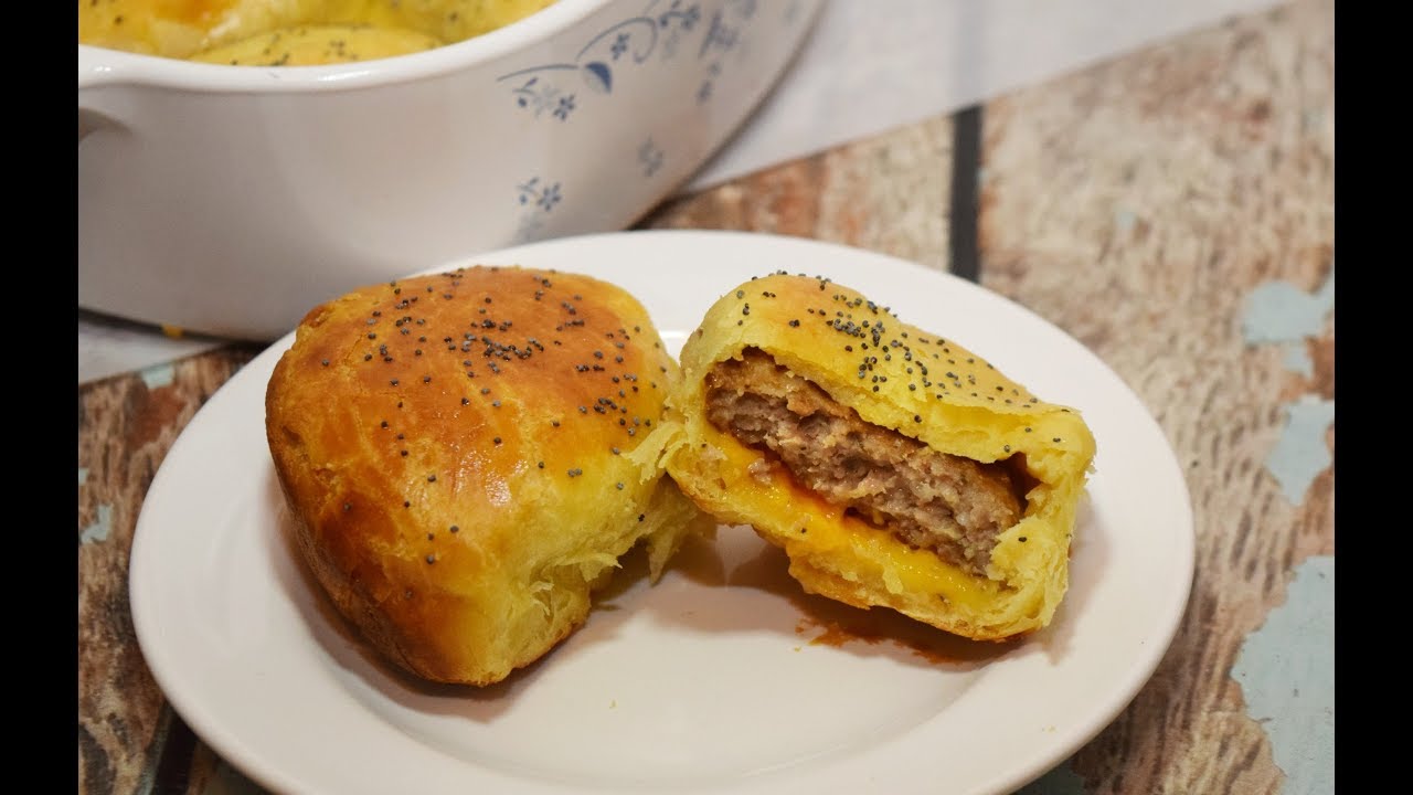 Cheesy Sausage Biscuit Bombs YouTube