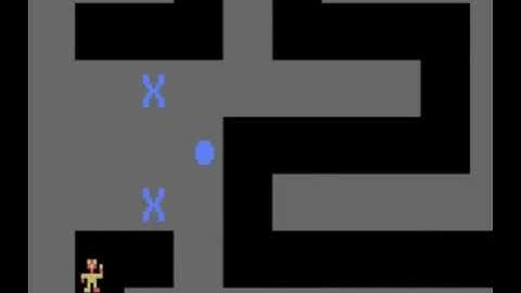 Magnavox Odyssey 2 - Tutankham