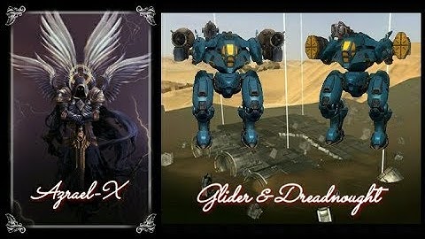 War Robots Test Server (2017/09/03): Robot prototype 