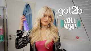 24H Volumizing Hairspray With Volumania From Got2B