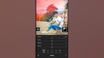 How to use Lightroom masking tool tutorial #colorgrading #lightroommasking #lightroomtutorial