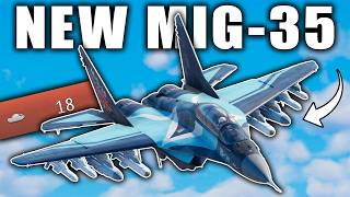 The NEW Mig-35 Is Insanely FUN screenshot 2