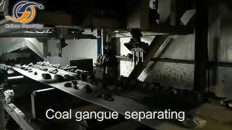 Coal Gangue Sorting: Haibao Machinery Helps You Increase More Profits