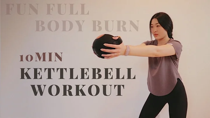 10MIN KETTLEBELL WORKOUT | A GOOD MOOD WORKOUT