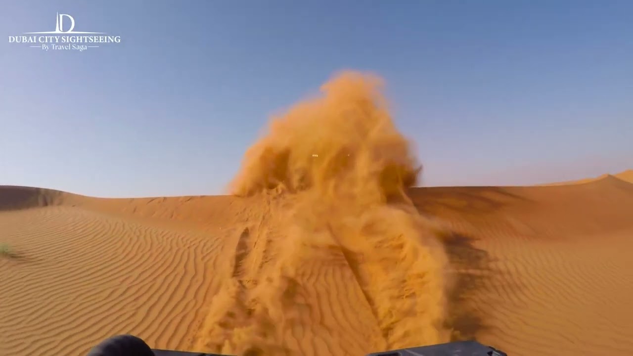Desert Quad Bike 350 CC Dubai | Ultimate Dune Riding Experience