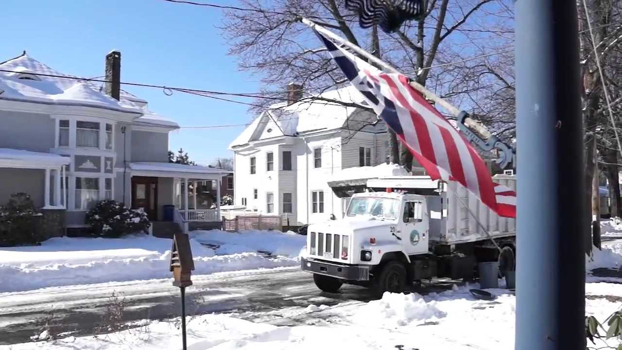 Kingston snow removal YouTube