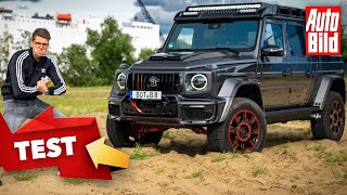 Brabus XLP 900 "One of Ten" (2022) | Braucht man diesen Brabus? | Test mit Moritz Doka