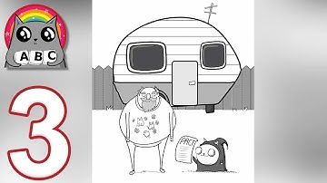 Kitty Lette‪r - Gameplay Walkthrough Part 3 - All Comics/Cutscenes (iOS, Android)