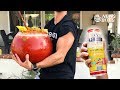 We Made A GIANT MANGO MICHELADA! | News Bites