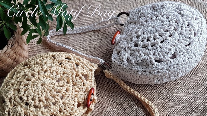 Crochet Bag Finishing ~ Boho Boss Bag Part 3 - Crochet 365 Knit Too