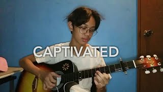 Video thumbnail of "'Captivated' - IV Of Spades (Fingerstyle Guitar Cover) Free Tab"