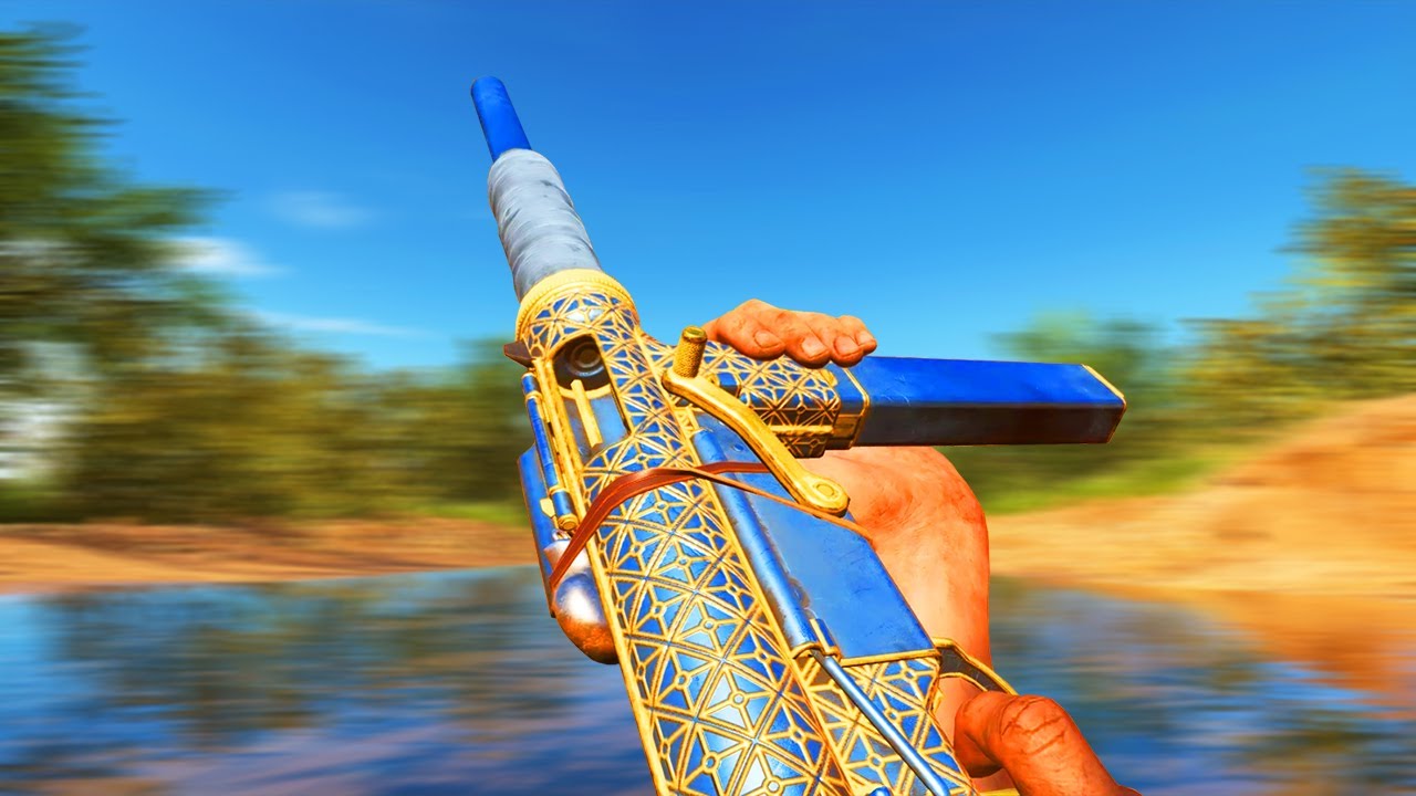 M3 Grease Gun is ONE of the MOST UNIQUE weapons in Battlefield 5 YouTube