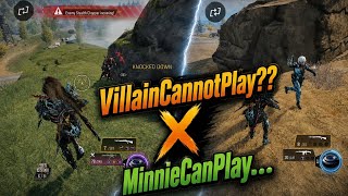Villain cannot play !!? | CODM GAMEPLAY | SQUAD VS SQUAD | @MinnieCanPlay