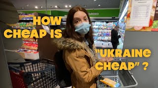 Cheap UKRAINIAN SUPERMARKET tour in ATB Odessa Odessa before the war