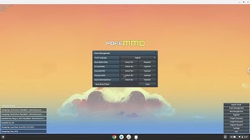 How to install the PokeMMO on a Chromebook - Updated Tutorial