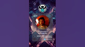 Take Advantage of Data Ownership - Deniz Kalaslıoğlu - Soarchain #shorts